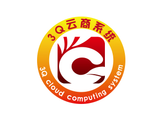 3Q云商系统logo设计