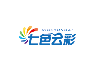 王涛的七色云彩logo设计
