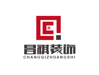 朱红娟的珠海横琴昌祺装饰设计有限公司logo设计