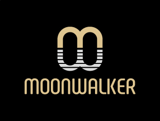 张俊的Moonwalkerlogo设计