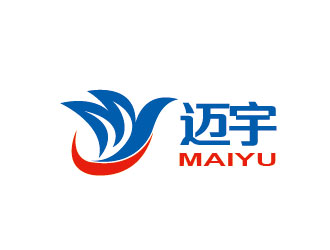 李贺的迈宇logo设计
