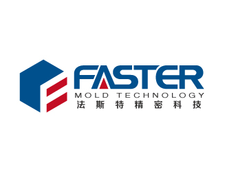 深圳市法斯特精密科技有限公司logo设计
