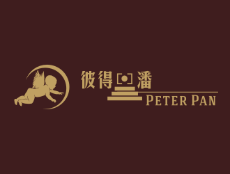 姜彦海的彼得·潘  Peter Panlogo设计