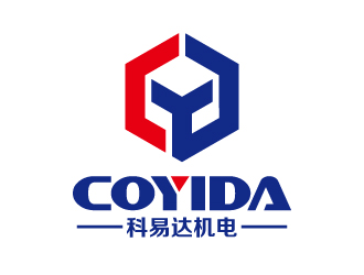 张俊的广州市科易达机电设备有限公司logo设计