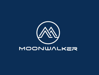 朱红娟的Moonwalkerlogo设计
