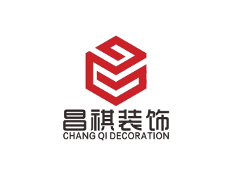 刘小勇的珠海横琴昌祺装饰设计有限公司logo设计