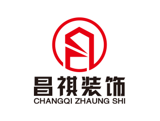 向正军的logo设计