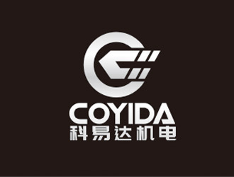 赵鹏的广州市科易达机电设备有限公司logo设计