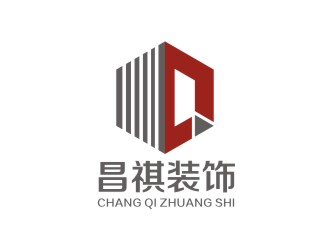 李泉辉的珠海横琴昌祺装饰设计有限公司logo设计