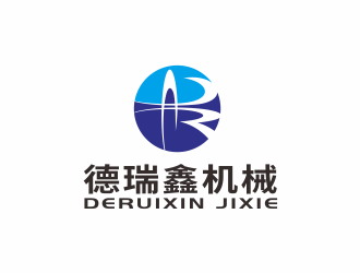 汤儒娟的四川德瑞鑫机械设备租赁有限公司标志设计logo设计