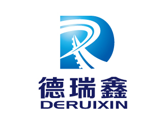 张俊的四川德瑞鑫机械设备租赁有限公司标志设计logo设计