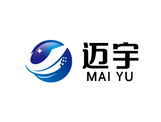 连杰的迈宇logo设计