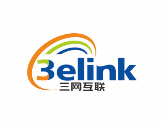 汤儒娟的3elink 三网互联logo设计