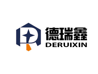 李贺的四川德瑞鑫机械设备租赁有限公司标志设计logo设计