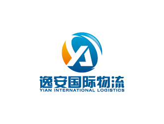 王涛的上海逸安国际物流有限公司logo设计
