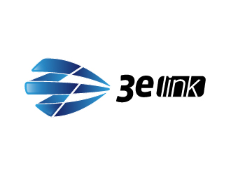 刘琦的3elink 三网互联logo设计