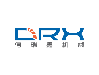 林思源的四川德瑞鑫机械设备租赁有限公司标志设计logo设计