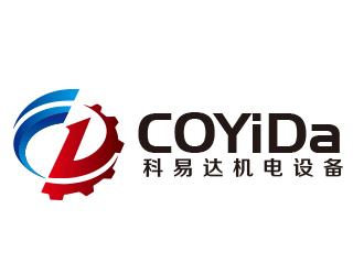 王晓野的广州市科易达机电设备有限公司logo设计