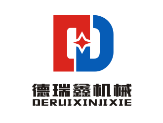 李杰的四川德瑞鑫机械设备租赁有限公司标志设计logo设计