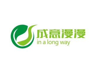 李泉辉的成意漫漫电商平台标志设计logo设计