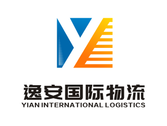 李杰的上海逸安国际物流有限公司logo设计