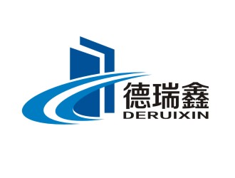 李泉辉的四川德瑞鑫机械设备租赁有限公司标志设计logo设计