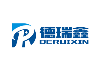 谭家强的四川德瑞鑫机械设备租赁有限公司标志设计logo设计