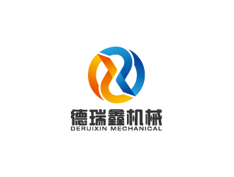 王涛的四川德瑞鑫机械设备租赁有限公司标志设计logo设计