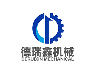 潘乐的四川德瑞鑫机械设备租赁有限公司标志设计logo设计