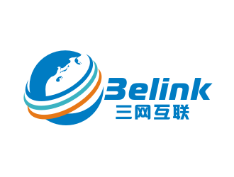 李杰的3elink 三网互联logo设计