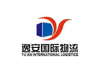 李贺的上海逸安国际物流有限公司logo设计