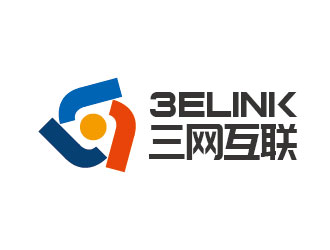 李贺的3elink 三网互联logo设计