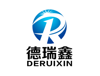 余亮亮的四川德瑞鑫机械设备租赁有限公司标志设计logo设计
