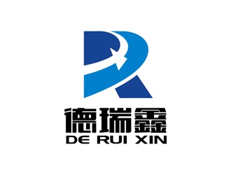 安冬的四川德瑞鑫机械设备租赁有限公司标志设计logo设计