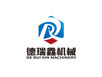 陈智江的四川德瑞鑫机械设备租赁有限公司标志设计logo设计