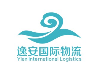 李泉辉的上海逸安国际物流有限公司logo设计