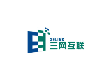 李正东的3elink 三网互联logo设计