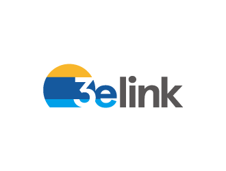 张晓明的3elink 三网互联logo设计