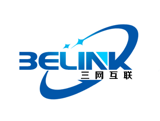 余亮亮的3elink 三网互联logo设计