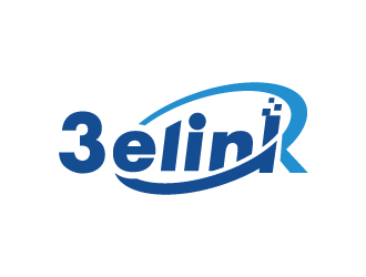 刘双的3elink 三网互联logo设计