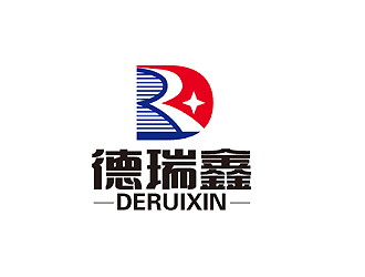四川德瑞鑫机械设备租赁有限公司标志设计logo设计