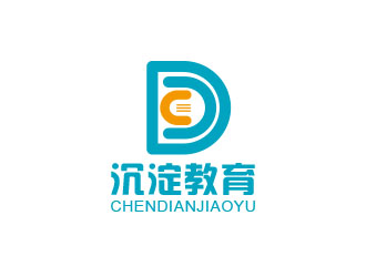 朱红娟的沉淀教育logo设计