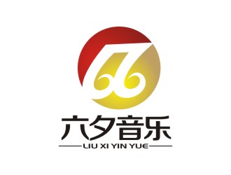 李泉辉的六夕音乐logo设计