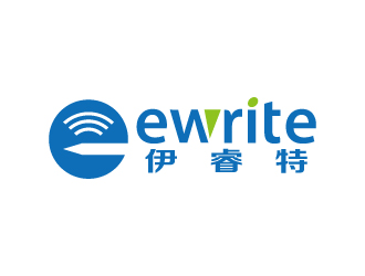 英文：ewrite  中文：伊睿特logo设计
