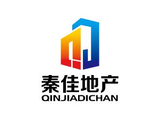 陕西秦佳房地产开发有限公司logo设计