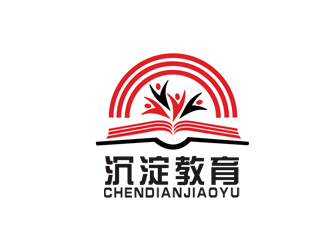 李正东的沉淀教育logo设计