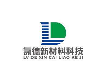 周金进的上海氯德新材料科技有限公司logo设计