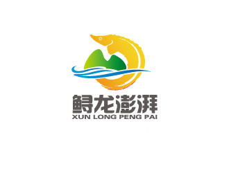 陈智江的鲟龙澎湃logo设计