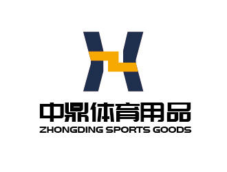 李贺的中鼎体育用品有限公司logo设计