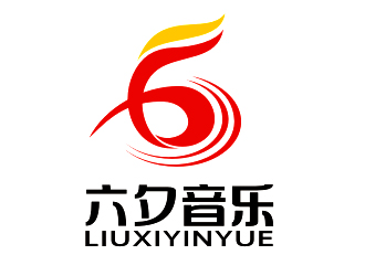 李杰的六夕音乐logo设计